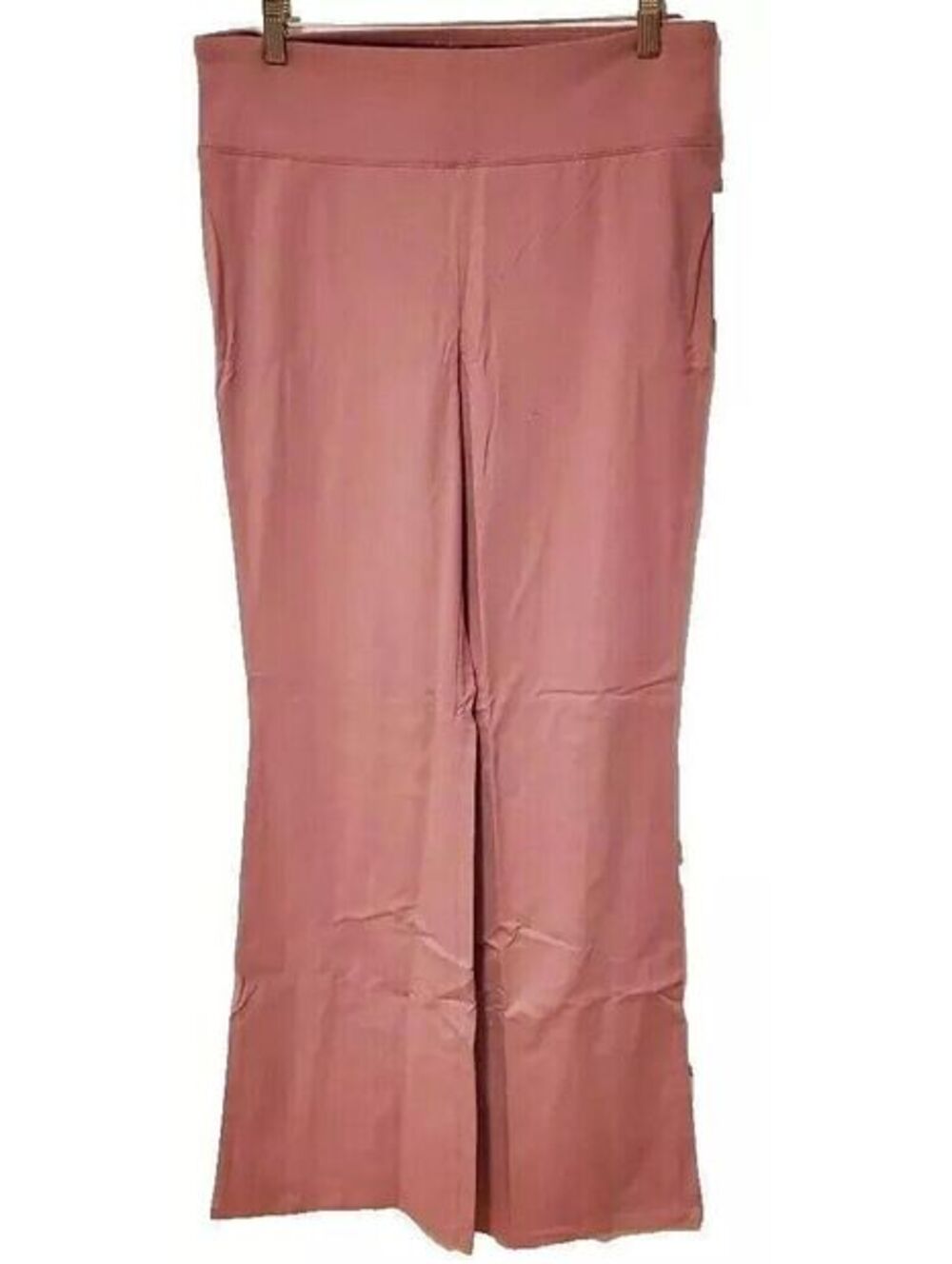 Lot of 3x NWT Women's High-Waisted Flare Yoga Pants Mauve Size M